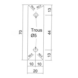 ALUMINIUM Brut, 20/10, Dev....