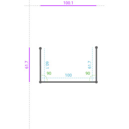 ACIER Brut, 20/10, Dev....