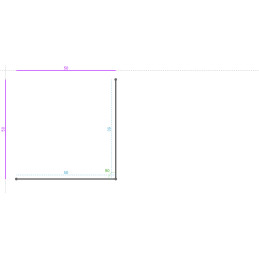 ALUMINIUM Brut, 20/10, Dev....