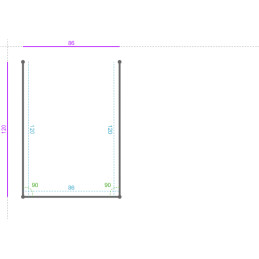 ACIER Brut, 50/10, Dev....