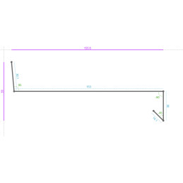 ALUMINIUM Prélaqué Ral 9007...