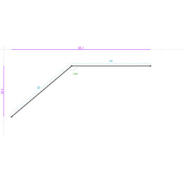 ACIER PostLaqué 2Faces 9005...