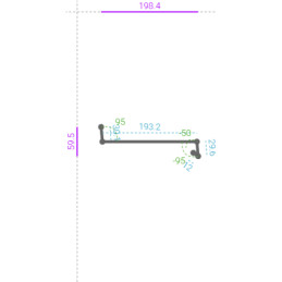 ALUMINIUM Prélaqué Ral 9005...
