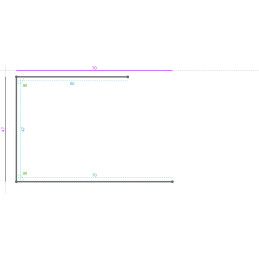 ACIER Brut, 20/10, Dev....