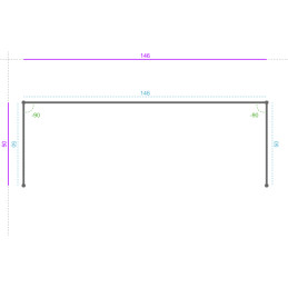 ALUMINIUM Prélaqué Ral 7016...