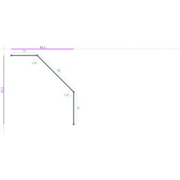 ALUMINIUM Prélaqué Sablé...