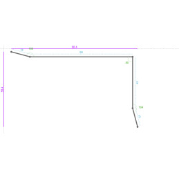 ALUMINIUM Prélaqué Sablé...