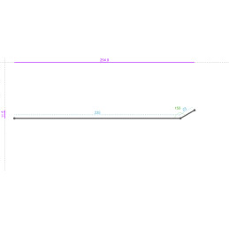 ALUMINIUM Prélaqué Sablé...
