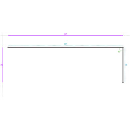 ALUMINIUM Prélaqué Ral 9010...