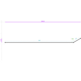 ALUMINIUM Prélaqué Sablé...