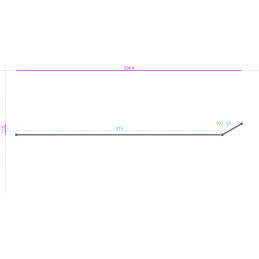 ALUMINIUM Prélaqué Sablé...