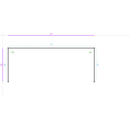 ALUMINIUM Prélaqué Ral 9010...