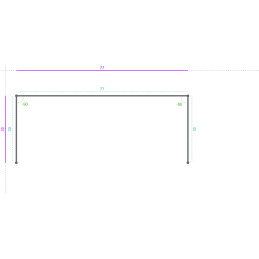 ALUMINIUM Prélaqué Ral 9010...
