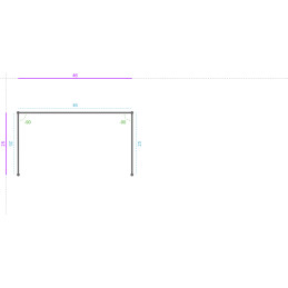 ALUMINIUM Prélaqué Ral 9010...