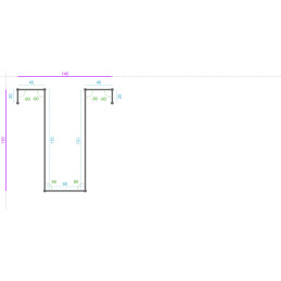 GALVA, 30/10, Dev. 450, Lg....