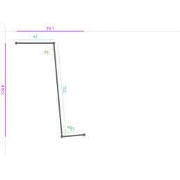 ALUMINIUM Prélaqué Ral 7024...