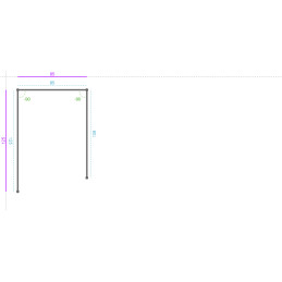 ALUMINIUM Prélaqué Ral 9010...