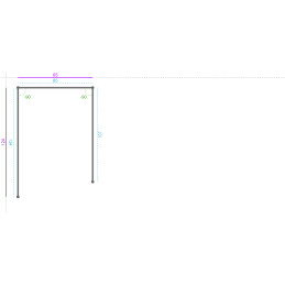 ALUMINIUM Prélaqué Ral 9010...