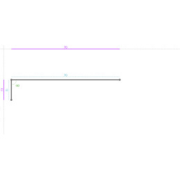 ALUMINIUM Prélaqué Ral 9010...