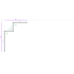 ALUMINIUM Prélaqué Ral 9010...