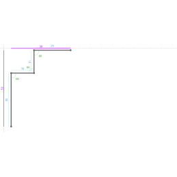 ACIER Prélaqué RAL 9010,...