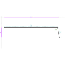 ALUMINIUM PostLaqué 1Face...