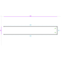 Inox Brossé G220 304L,...