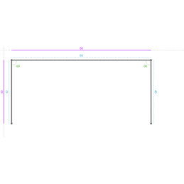 ALUMINIUM Brut, 40/10, Dev....