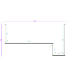 ALUMINIUM Brut, 40/10, Dev....