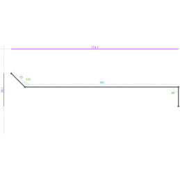 ALUMINIUM PostLaqué 2Faces...