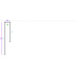 CORTEN (livré non-rouillé),...