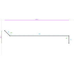 ALUMINIUM PostLaqué 2Faces...