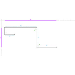 ALUMINIUM Prélaqué Ral 1013...