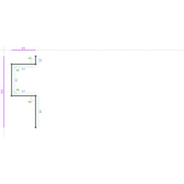 ALUMINIUM Brut, 10/10, Dev....