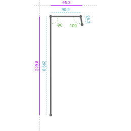 ALUMINIUM PostLaqué 1Face...