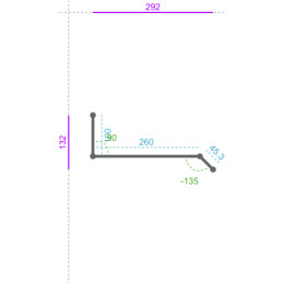 ACIER Prélaqué RAL 7015,...