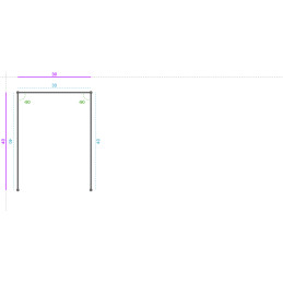 ALUMINIUM Prélaqué Ral 7016...