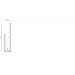 CORTEN (livré non-rouillé),...