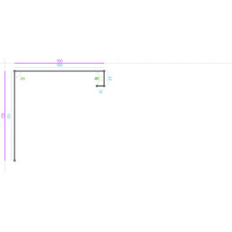 ALUMINIUM Prélaqué Ral 9010...