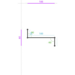 ALUMINIUM Brut, 10/10, Dev....