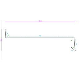 ALUMINIUM Prélaqué Ral 7016...