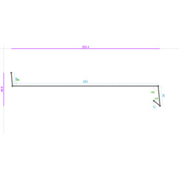 ALUMINIUM Prélaqué Ral 9005...