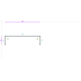ALUMINIUM Prélaqué Ral 9005...