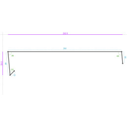 ACIER Prélaqué RAL 7016,...