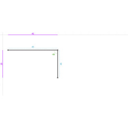 ALUMINIUM Prélaqué Ral 9016...