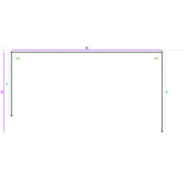 ALUMINIUM Prélaqué Ral 9016...