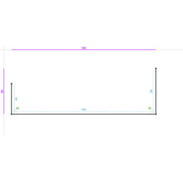ALUMINIUM Prélaqué Ral 8012...