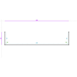 ALUMINIUM Prélaqué Ral 8012...