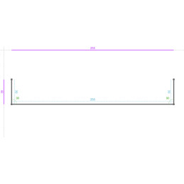 ACIER Prélaqué RAL 7016,...