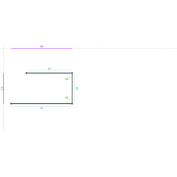 GALVA, 30/10, Dev. 80, Lg....